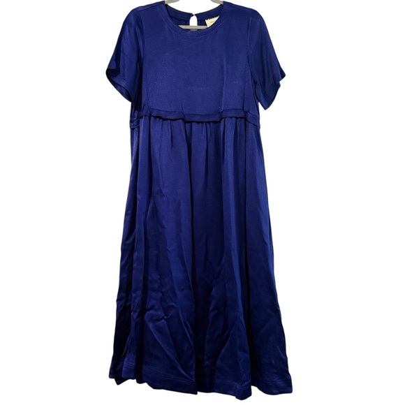 Maeve 𝓫𝔂 Anthropologie Jimena Midi Dress Size S w‎ Pockets - Picture 4 of 13